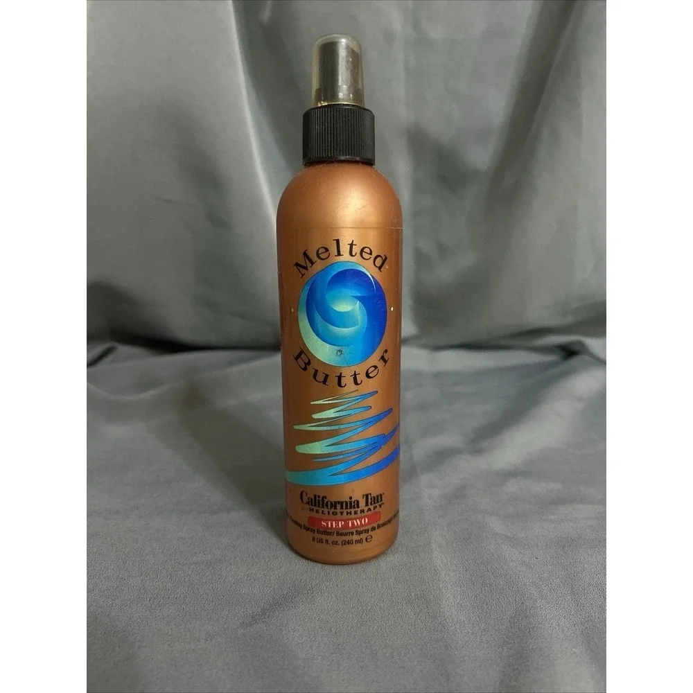 NWOB California Tan Melted Butter, Step 2 Heliotherapy Line. Rare! 8fl‎ Oz